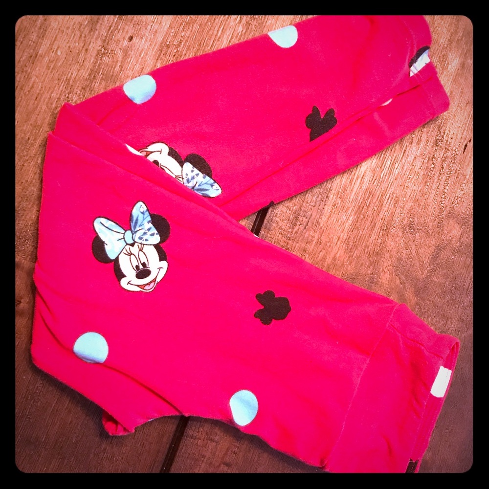 Girls S/M Lularoe Disney Leggings